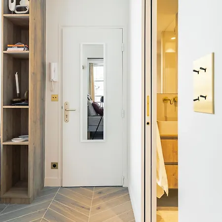 Luxury Living Marais Apartment Paris