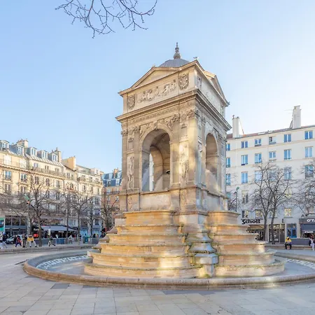 Luxury Living Marais * Paris